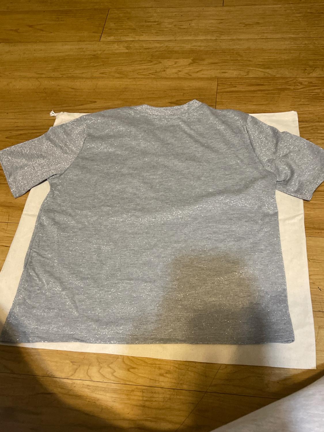 SPARKLY TEXT T-SHIRT - Image 3
