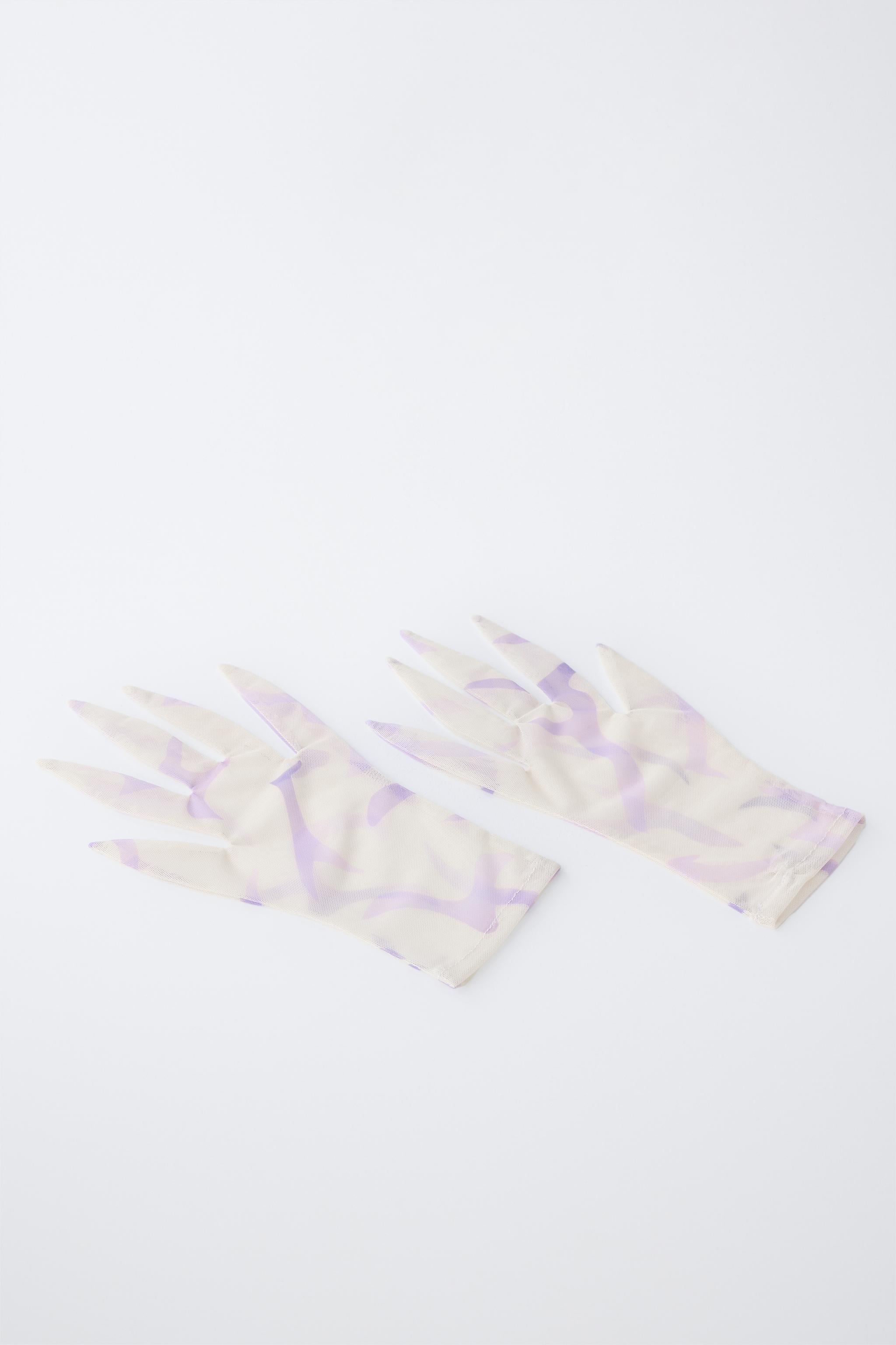 KPOP DEMON HUNTERS™ NETFLIX © COSTUME GLOVES — Purple (alternate view)
