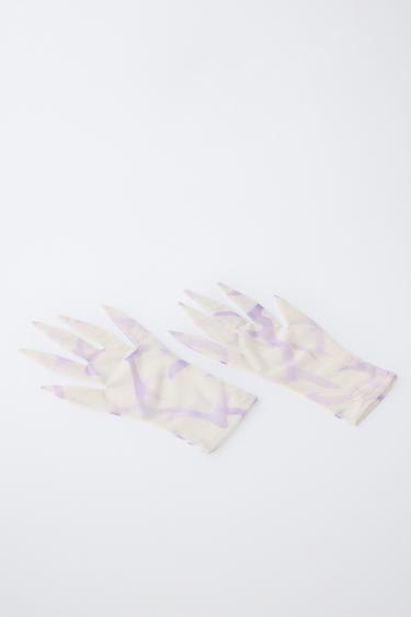 KPOP DEMON HUNTERS™ NETFLIX © COSTUME GLOVES — Purple 2