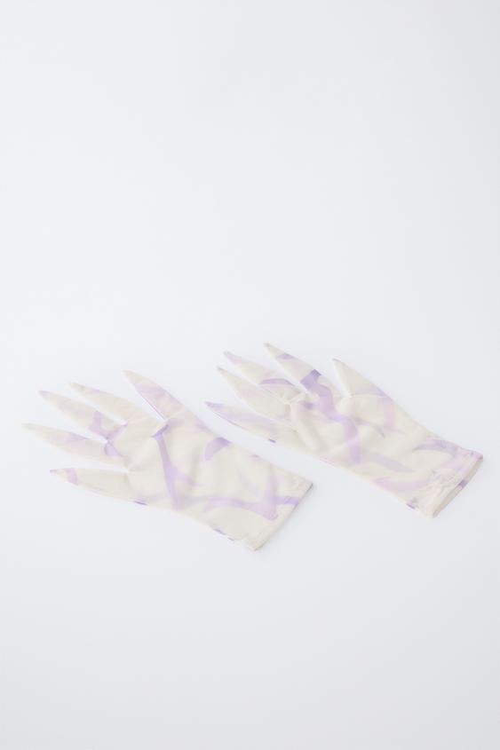 GANTS DÉGUISEMENT KPOP DEMON HUNTERS™ NETFLIX © - Violet de Zara - Image 1