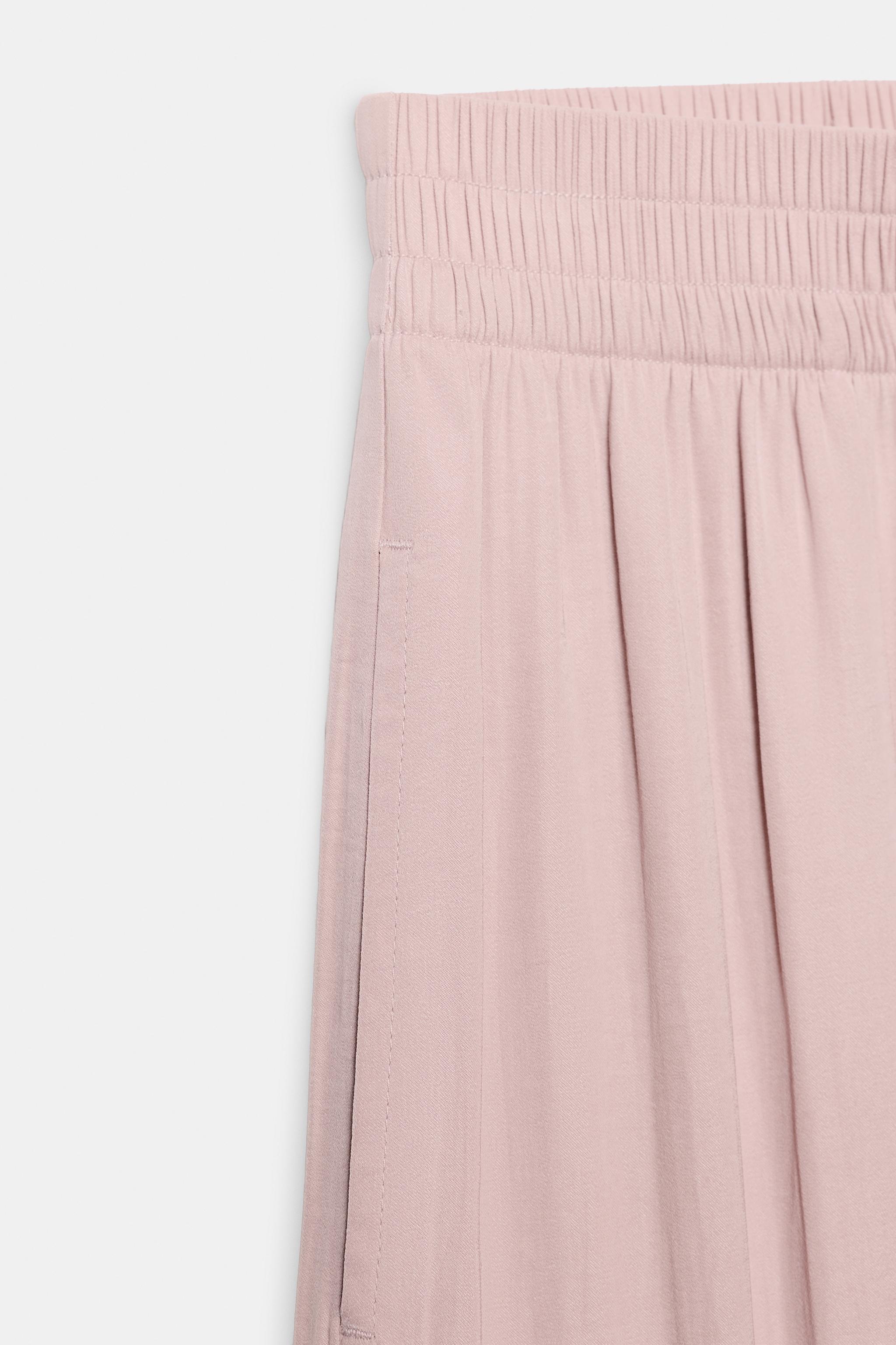 FLOWY WIDE LEG PANTS