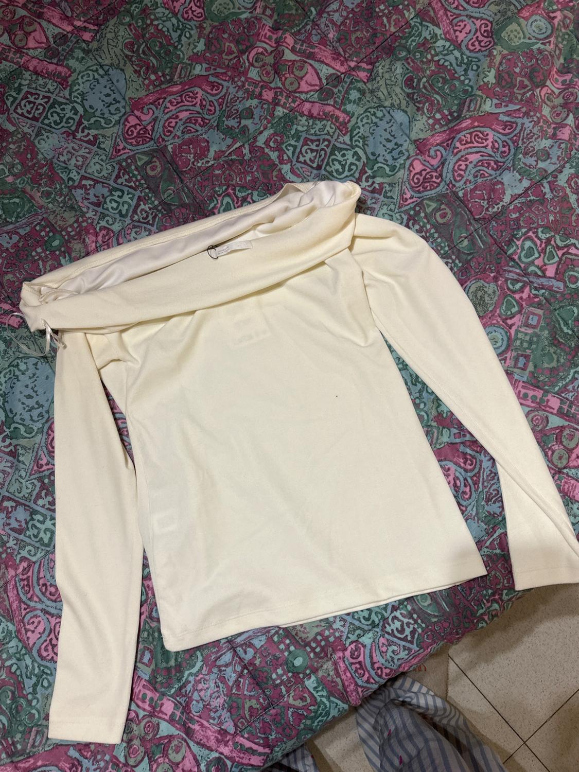 ASYMMETRIC SOFT T-SHIRT - Image 3
