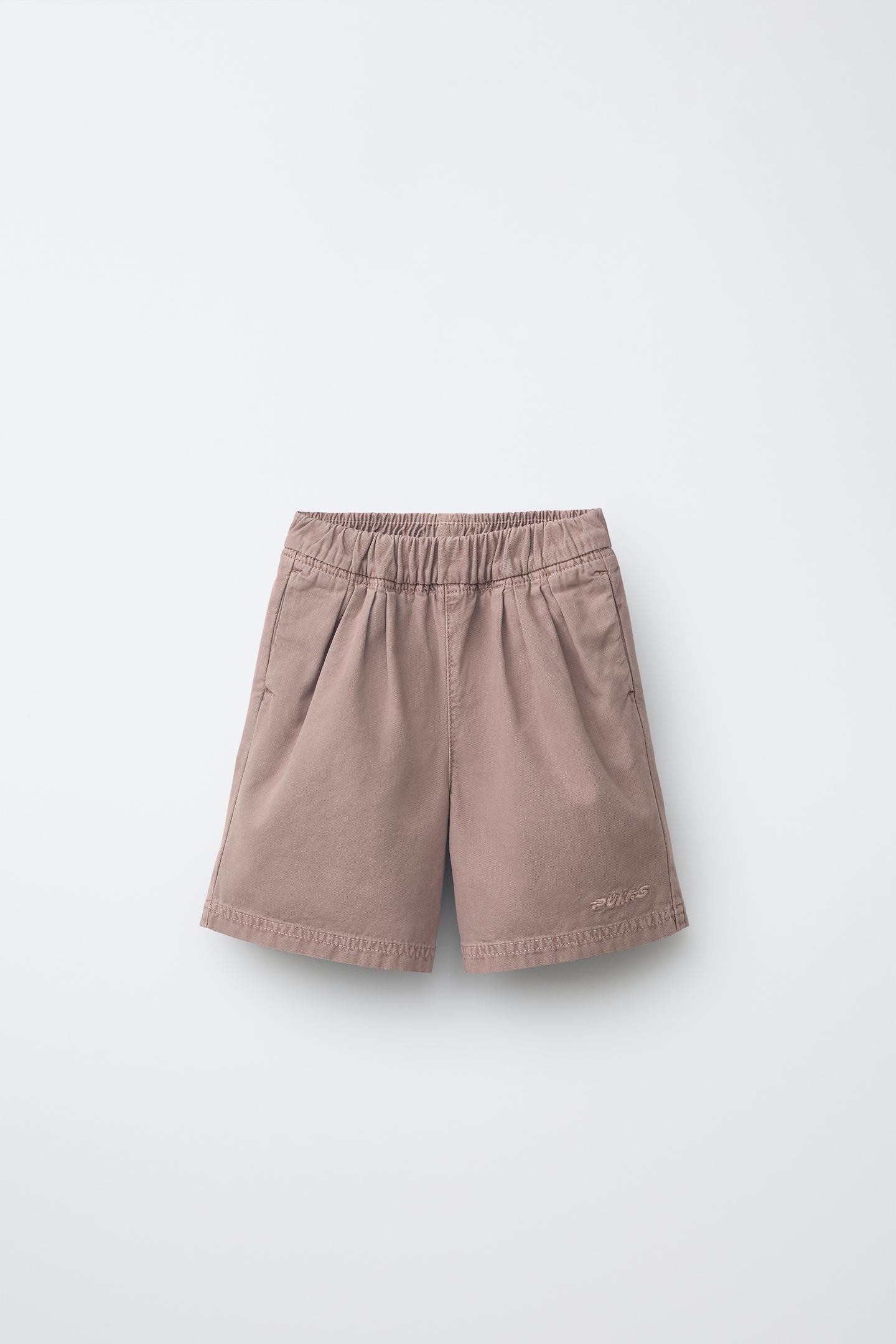 Детские шорты Zara Pukas Surf Elastic, цвет: Розовато-лиловый — фото 2