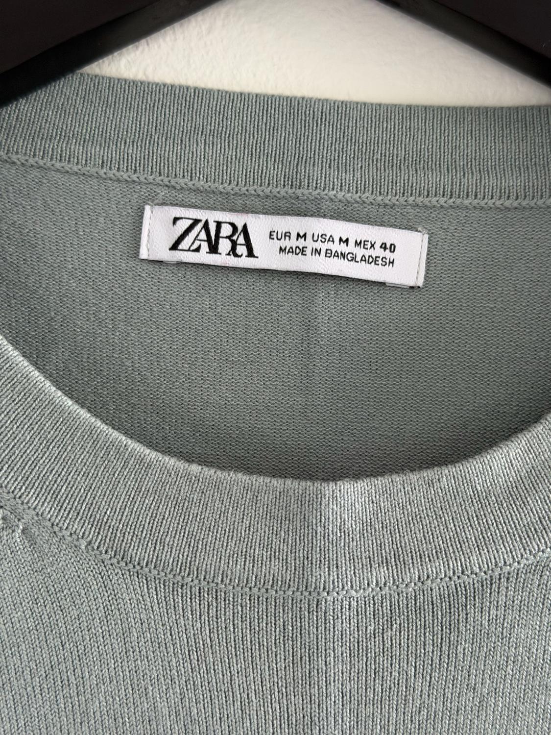 VISCOSE BLEND KNIT T-SHIRT - Image 4