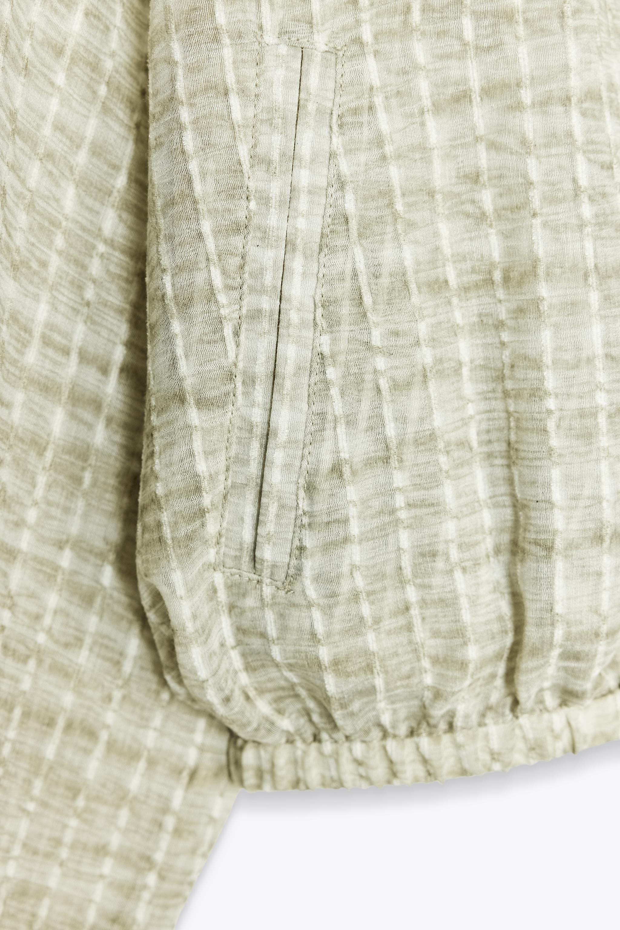 FLOWY ORGANZA JACKET - Ecru | ZARA United States
