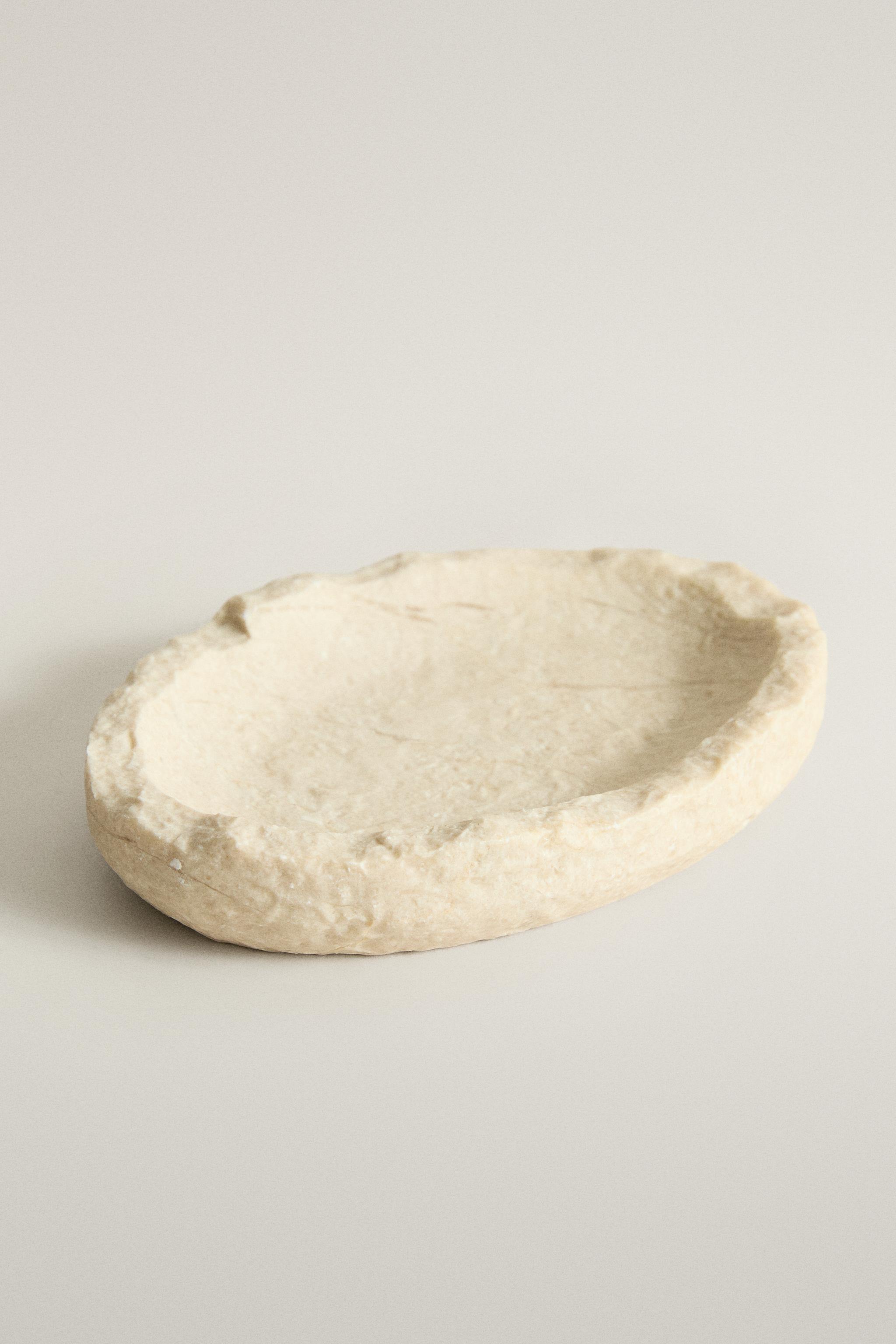 PORTE-SAVON SALLE DE BAIN MARBRE IRRÉGULIER
