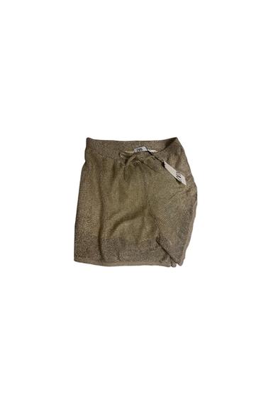 SHORTS MALLA METALIZADA