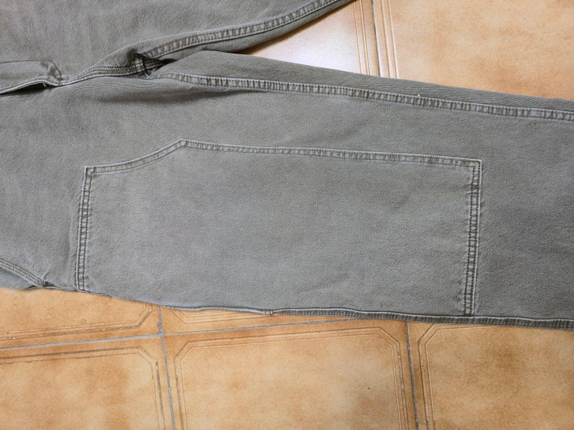 WASHED CARPENTER POCKET TROUSERS - Image 5