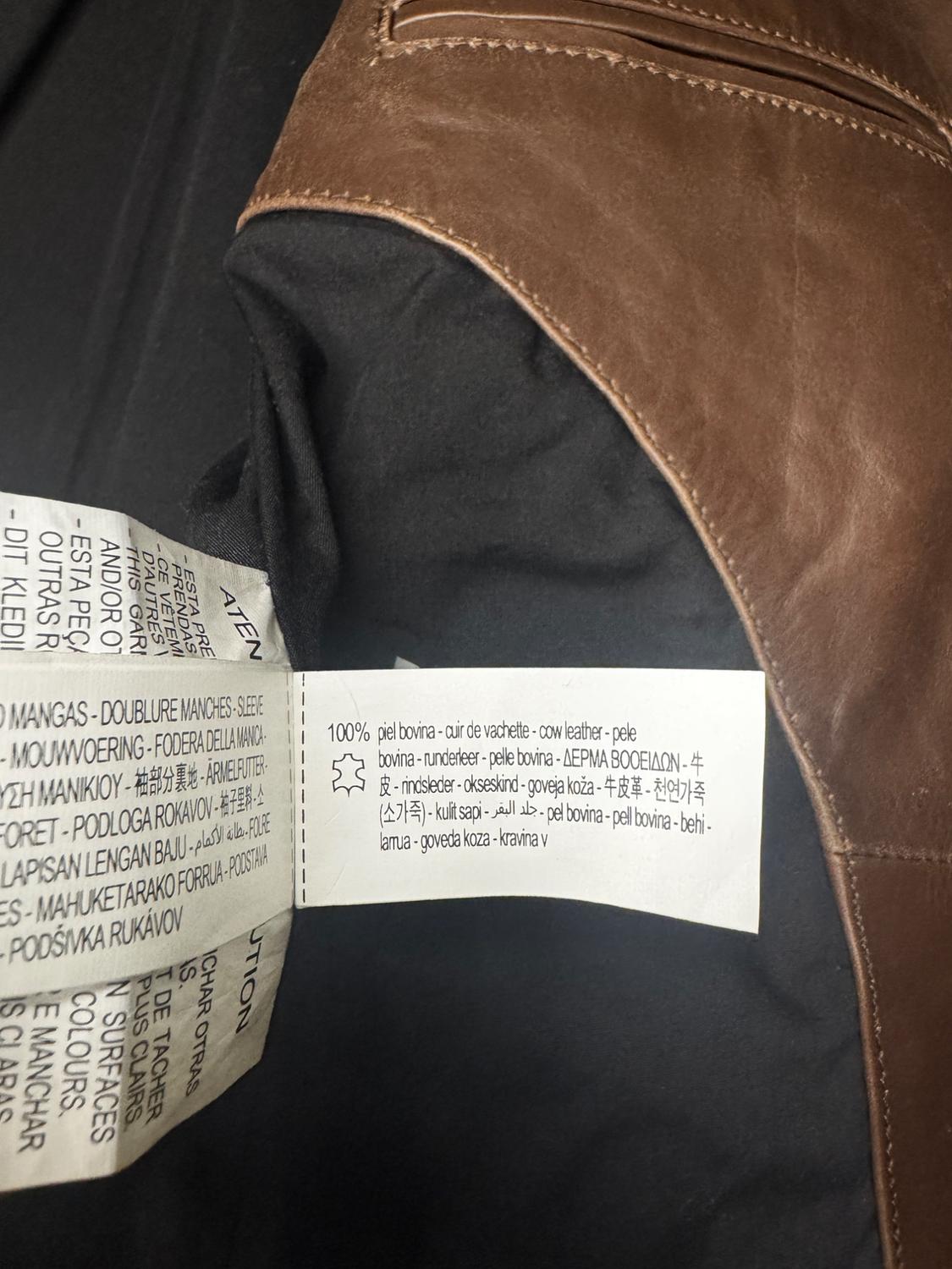 LIMITED EDITION LEATHER BLAZER - Image 9