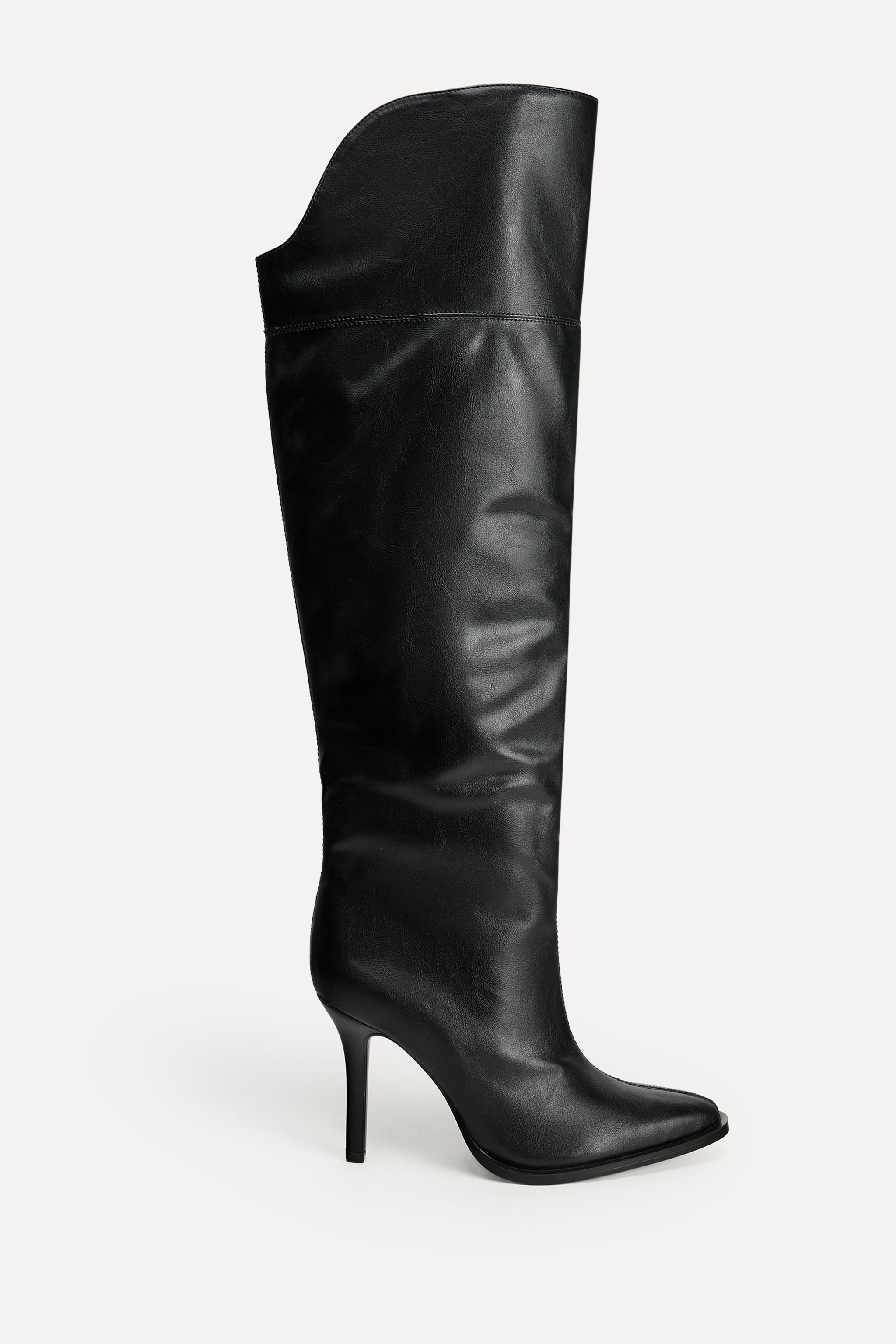 XL SHAFT LEATHER BOOTS 50TH ANNIVERSARY