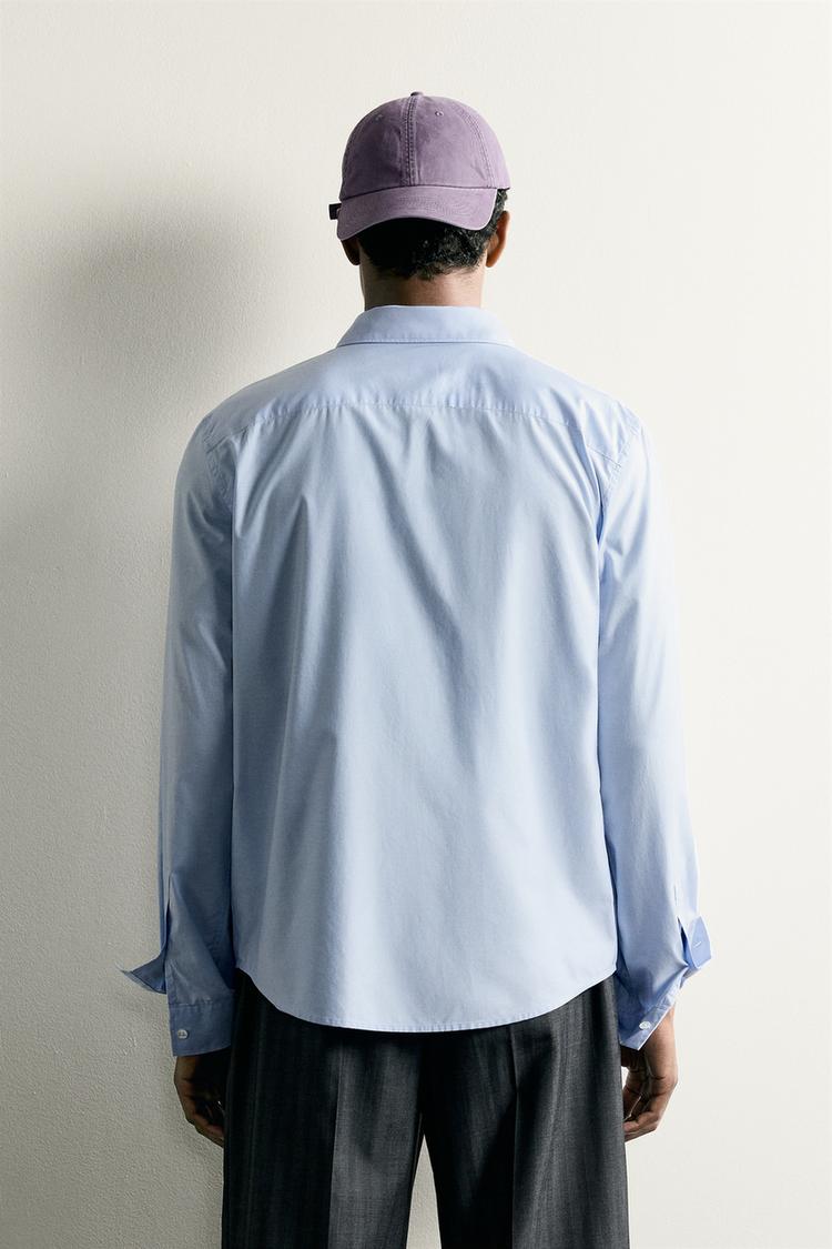 CAMISA DE ALGODÓN DE CORTE RELAJADO 3