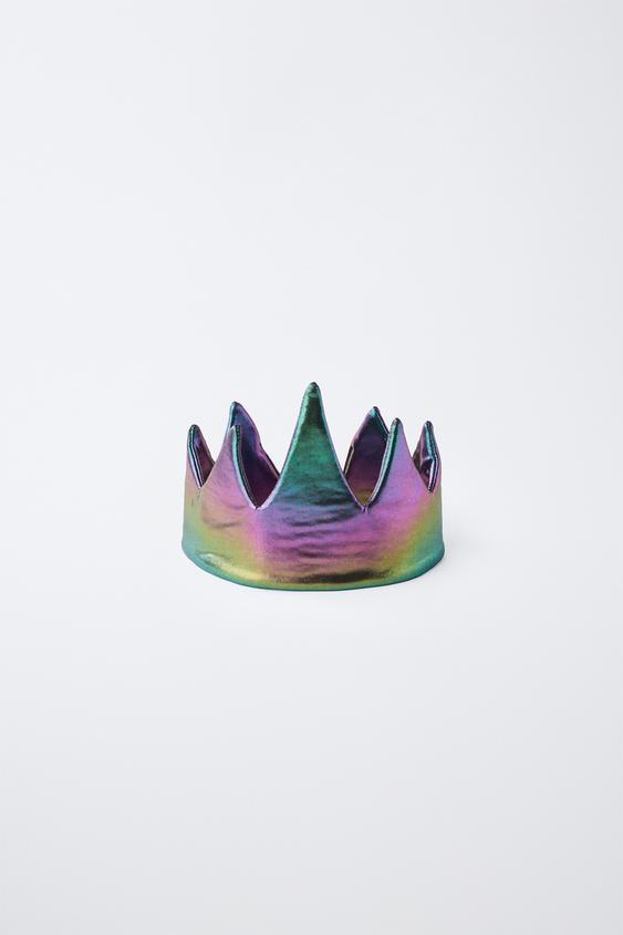 COURONNE DE DÉGUISEMENT SIRÈNE NOIRE - Verdâtre de Zara - Image 0