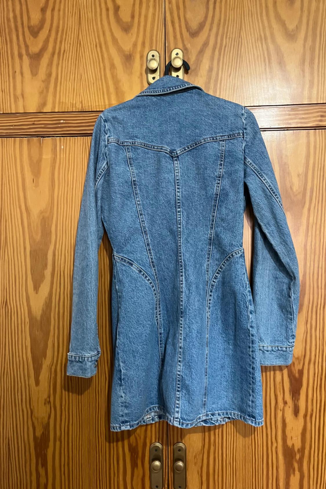 TRF DENIM DRESS - Image 3