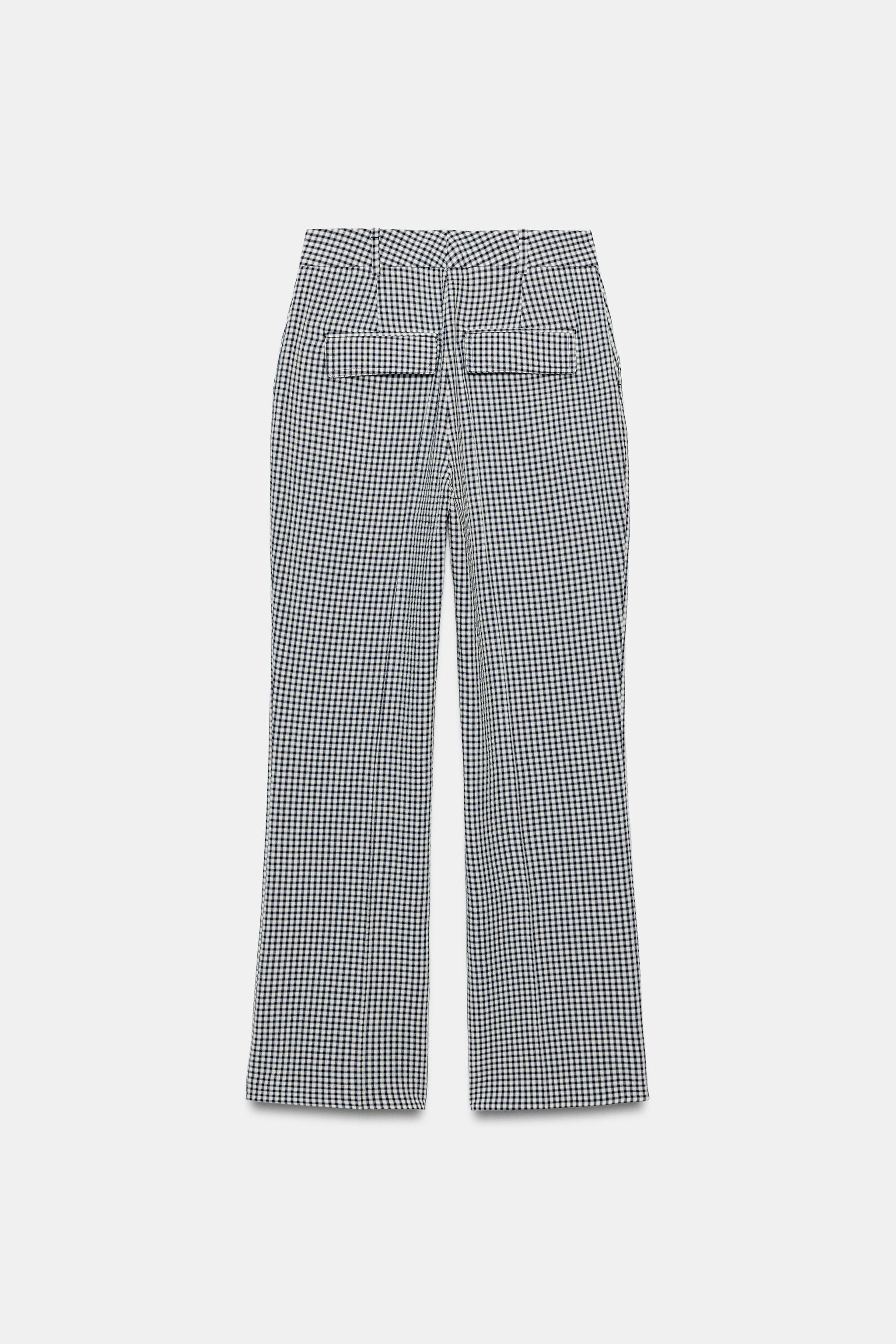 PANTALON À CARREAUX VICHY
