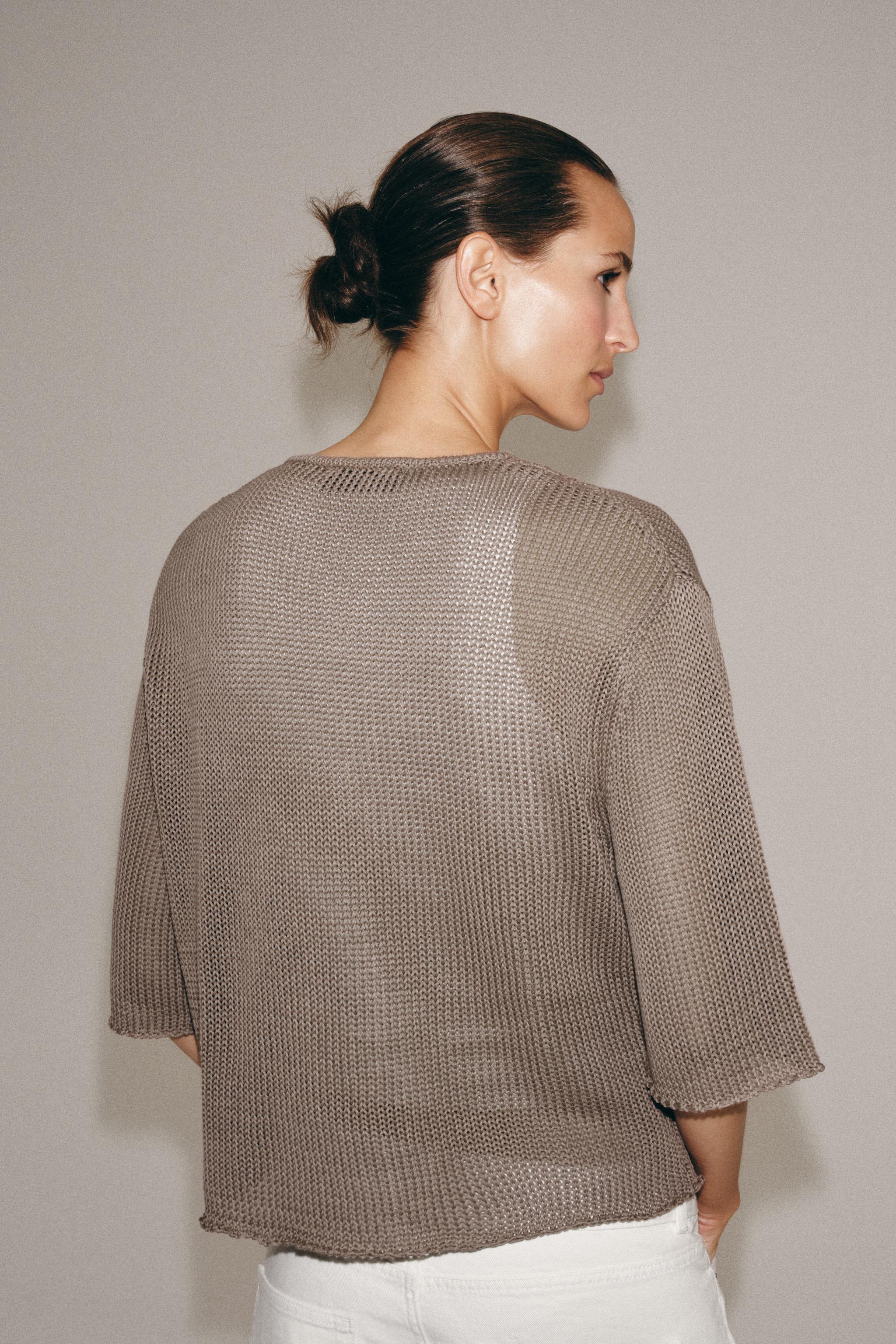 WIDE SLEEVE CARDIGAN