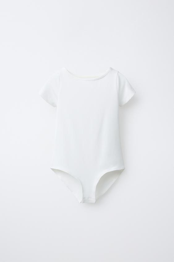 BODY POLIAMIDA - Branco da Zara - Imagem 0