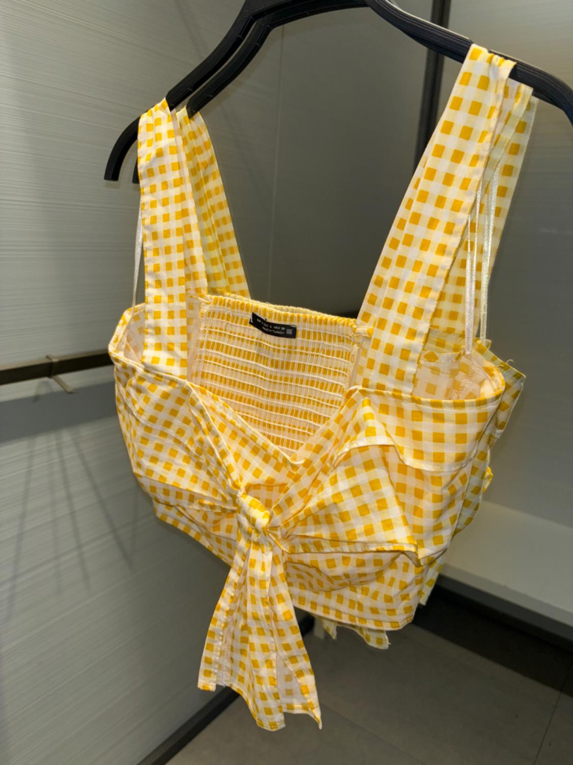 DOTTED MESH RUFFLED DRESS