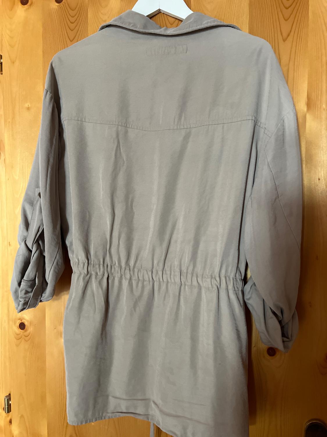 OVERSHIRT WITH DRAWSTRING WAIST - Image 3