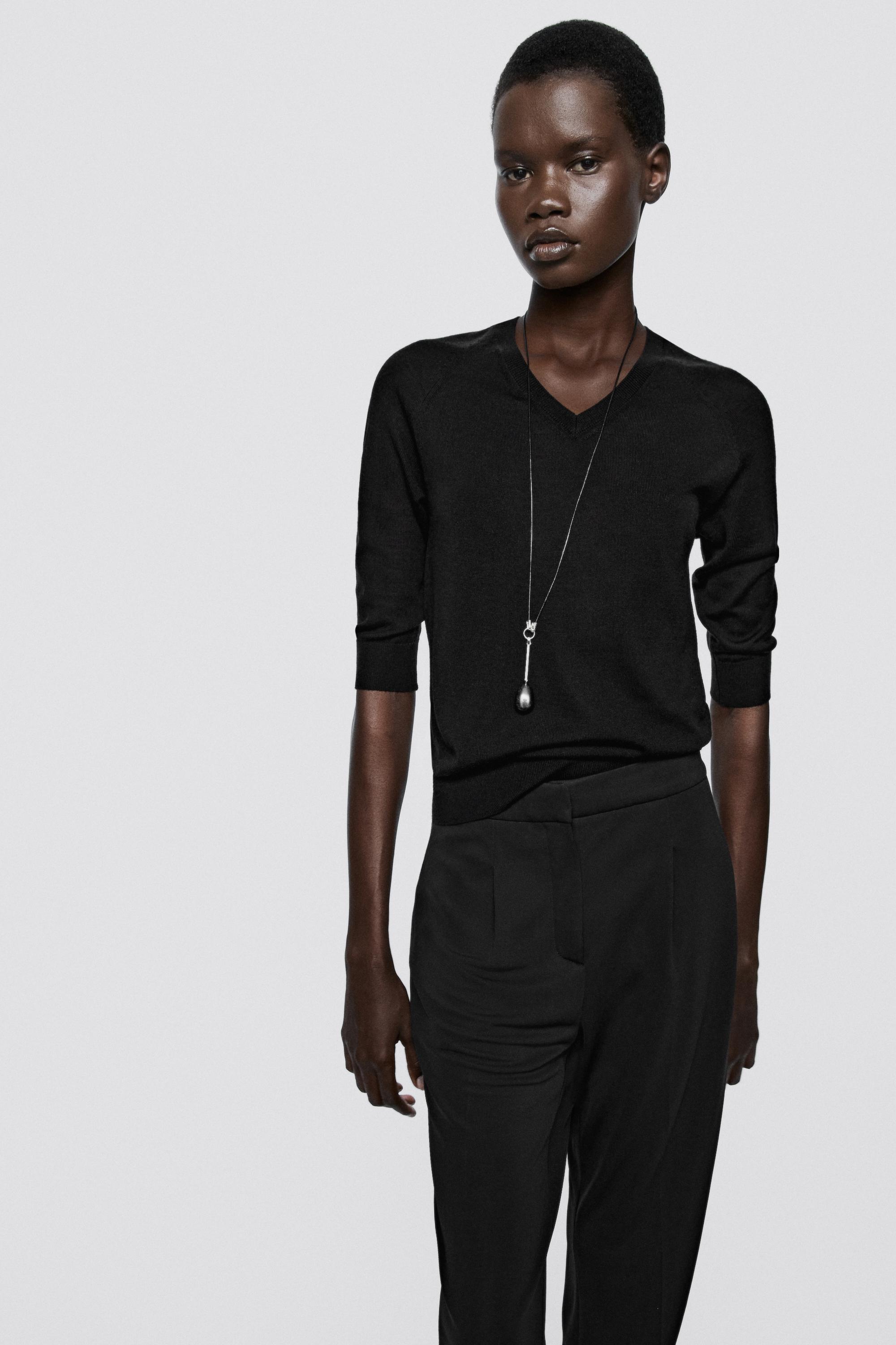 100% wool knit sweater - LIMITED EDITION