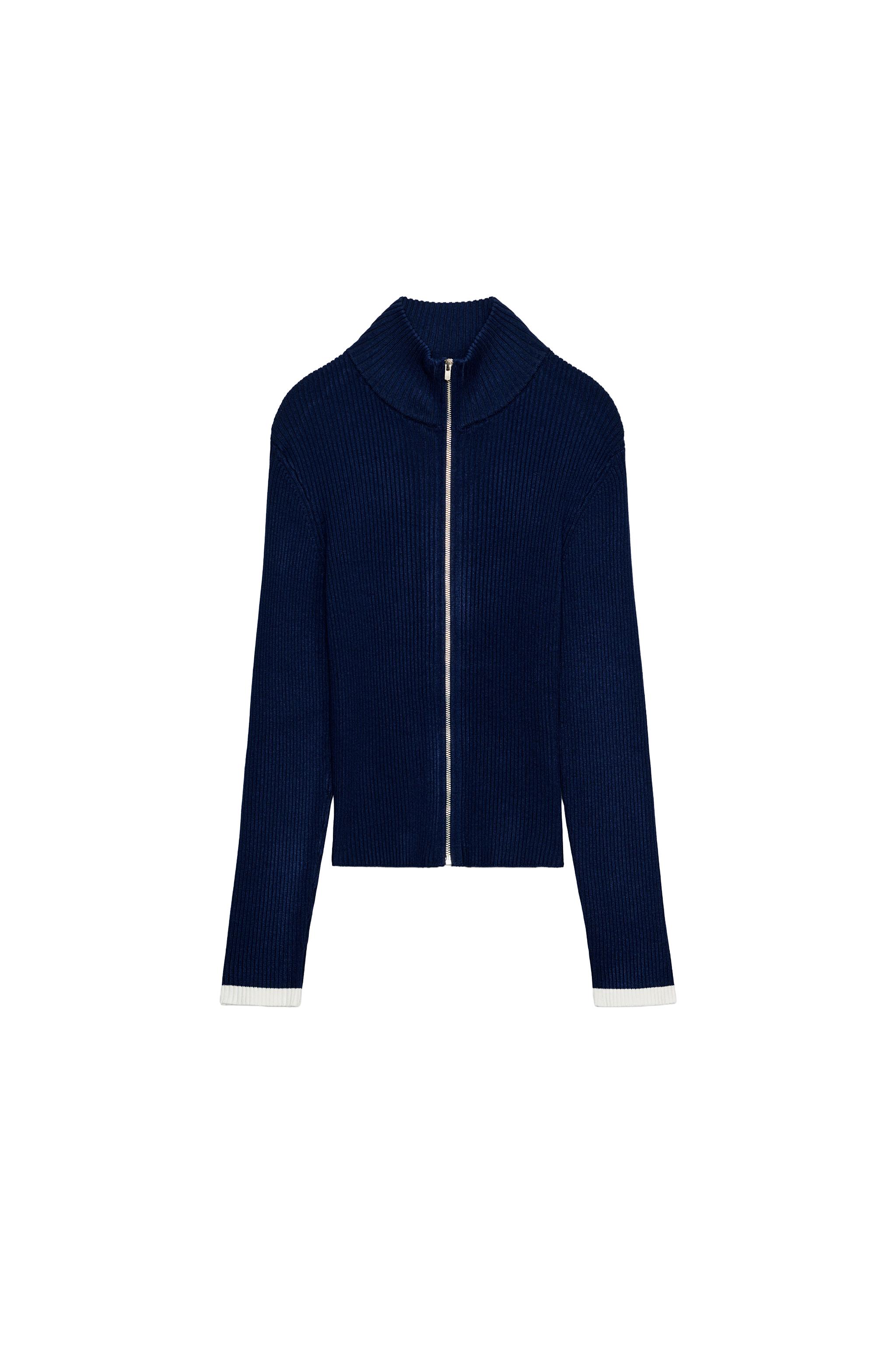 CHAQUETA PUNTO RIB