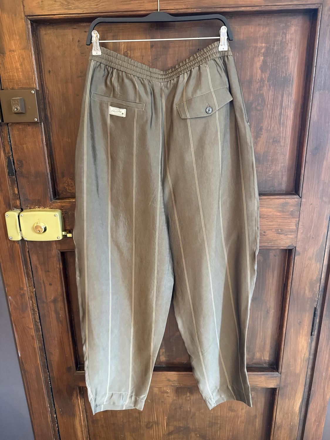 JACQUARD CUPRO TROUSERS WILLY CHAVARRIA X ZARA - Image 3