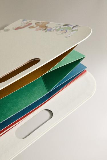 CHILDREN'S TOY STORY © DISNEY/PIXAR COLOURFUL FOLDER - Multicoloured by Zara - Image 1