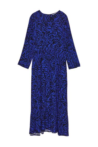ANIMAL PRINT DRESS