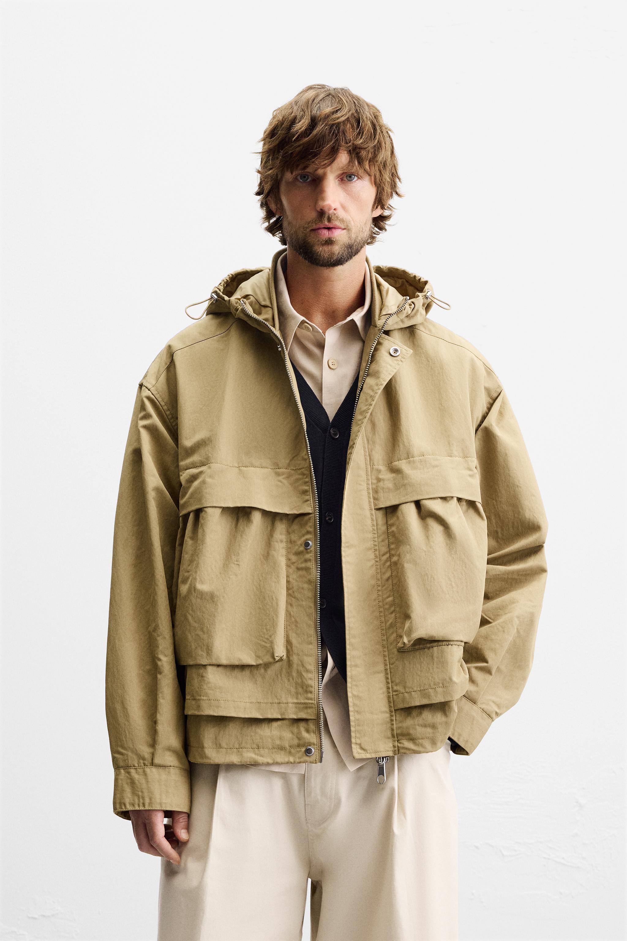 Men s Parkas ZARA United States