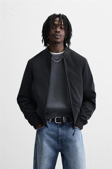 ライトアウター (ブラック・黒) | メンズ | ZARA 日本