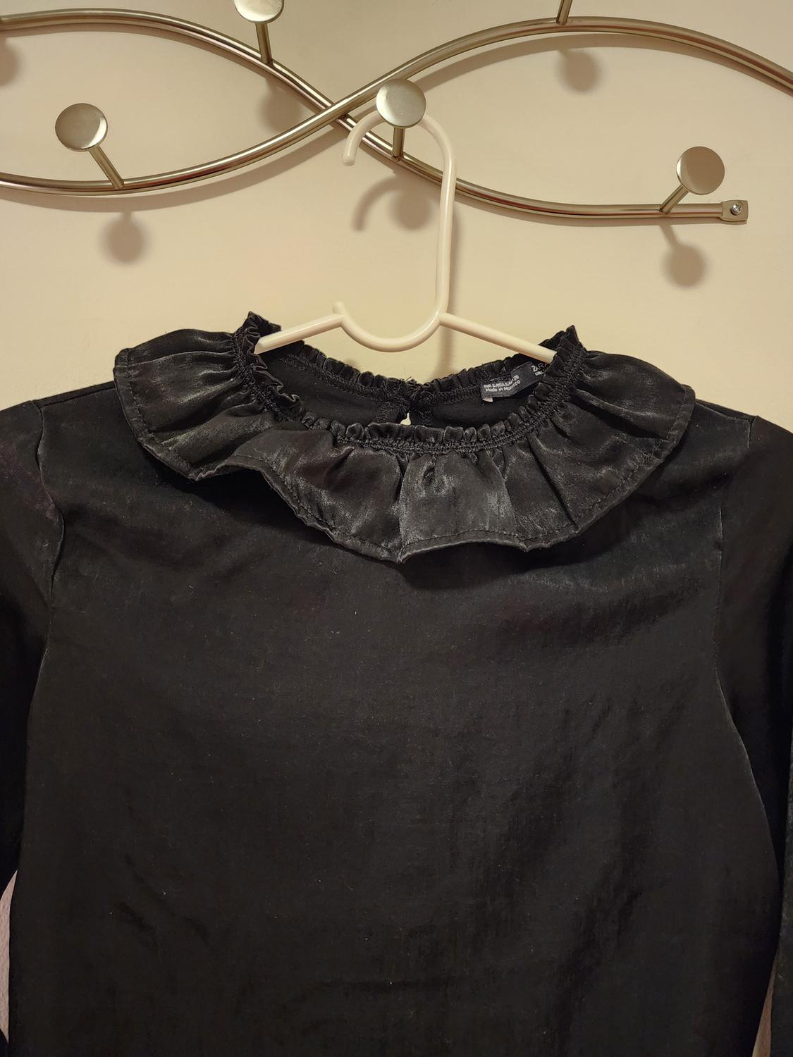BLACK STAIN EFFECT TOP - Image 2