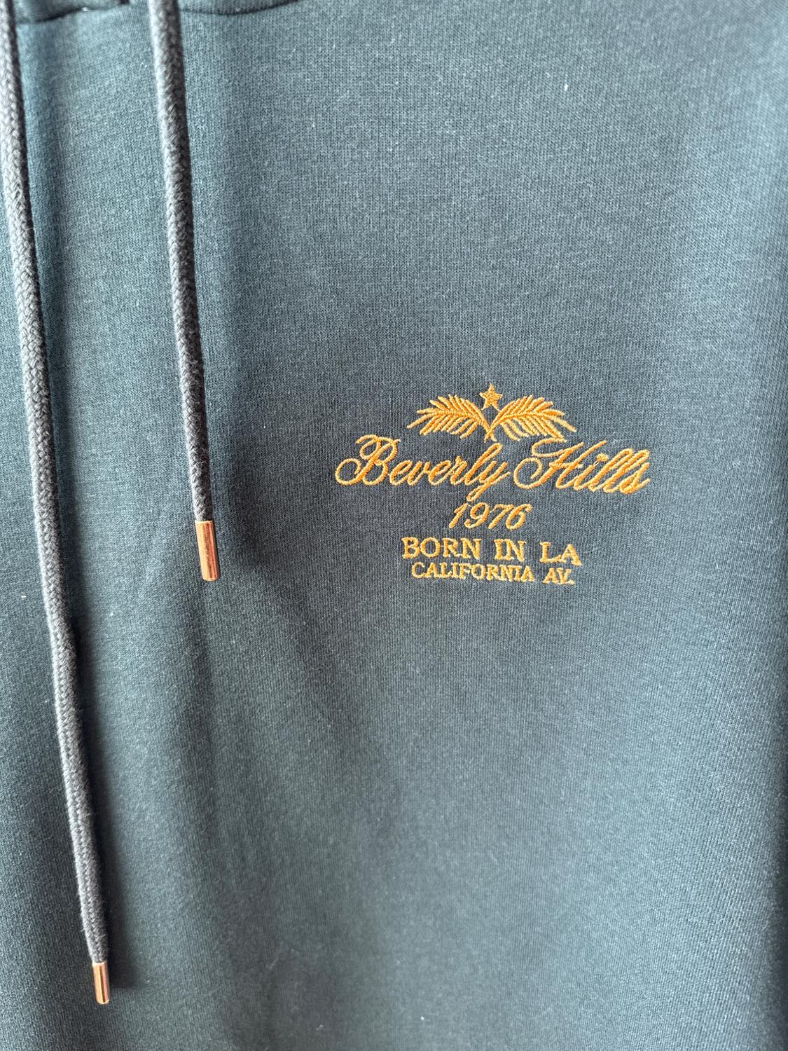 SUDADERA CAPUCHA BORDADO - Image 3