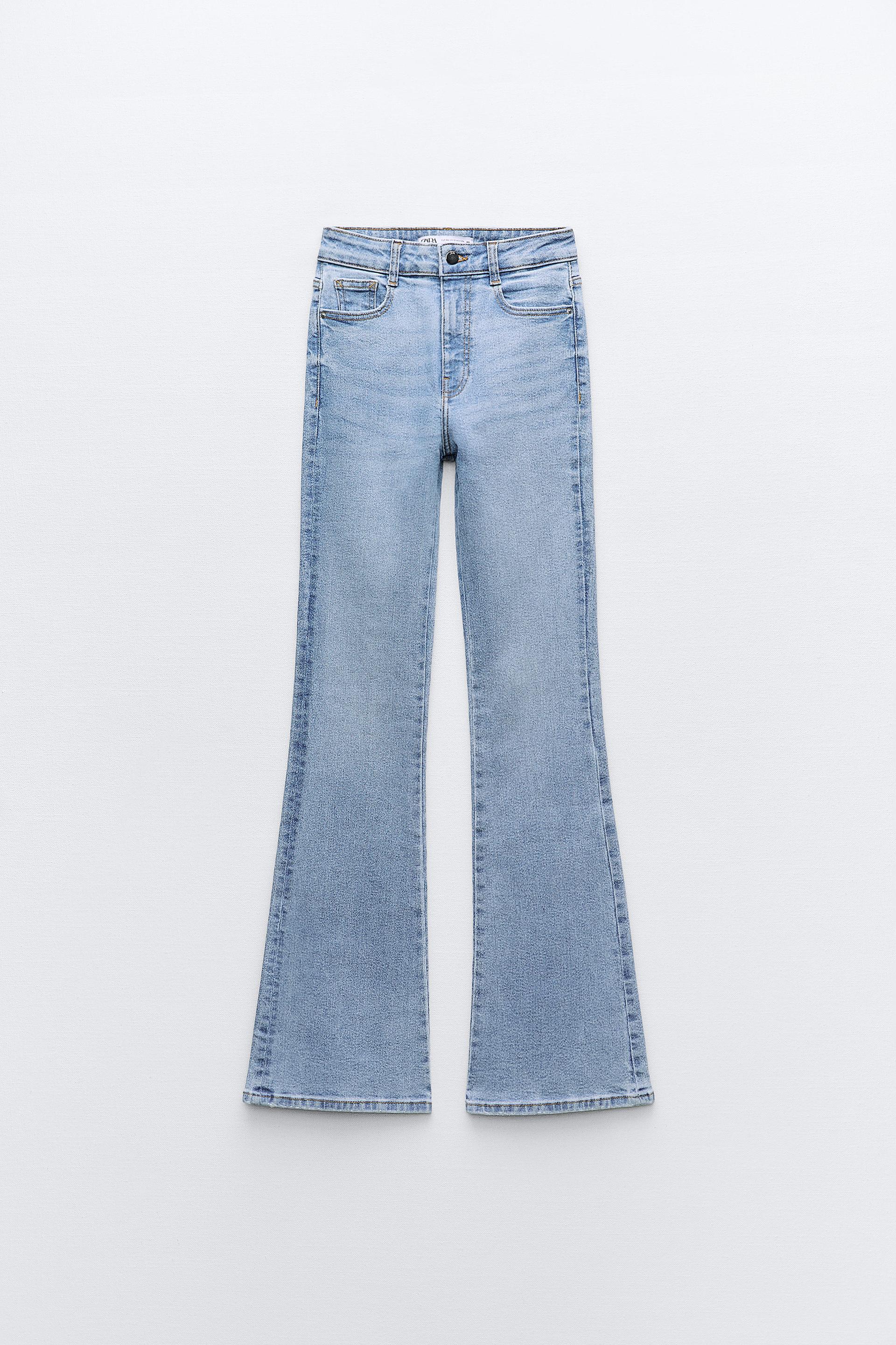 Zara flare jeans Clearance