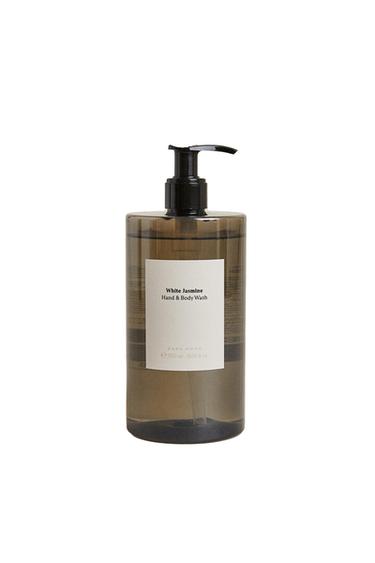 (500 ML) WHITE JASMINE LIQUID HAND SOAP - White by Zara