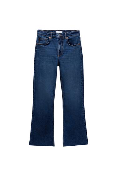 CROPPED FLARED JEANS