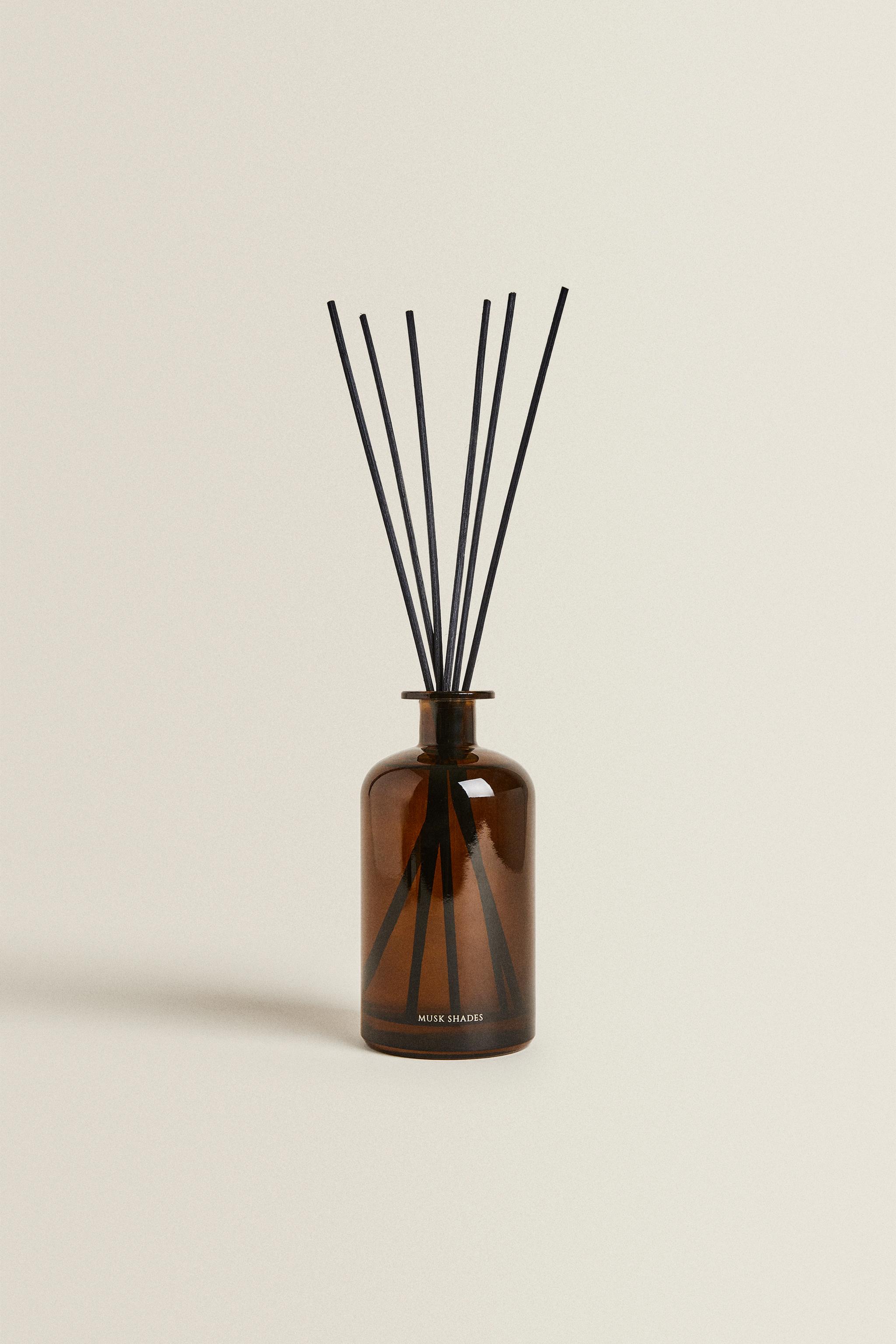 (500 ML) MUSK SHADES REED DIFFUSERS — Light yellow