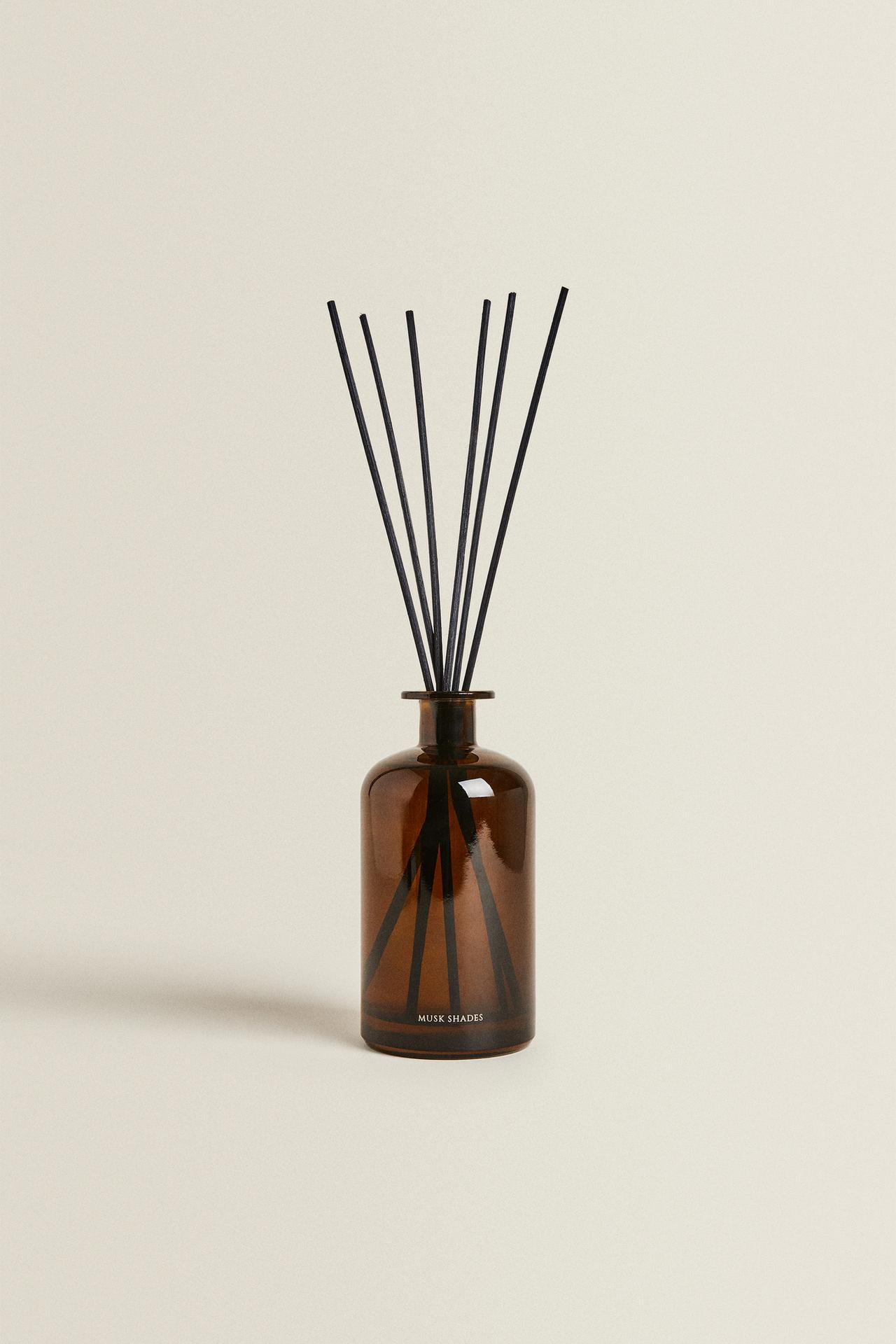(500 ML) MUSK SHADES REED DIFFUSERS — Light yellow