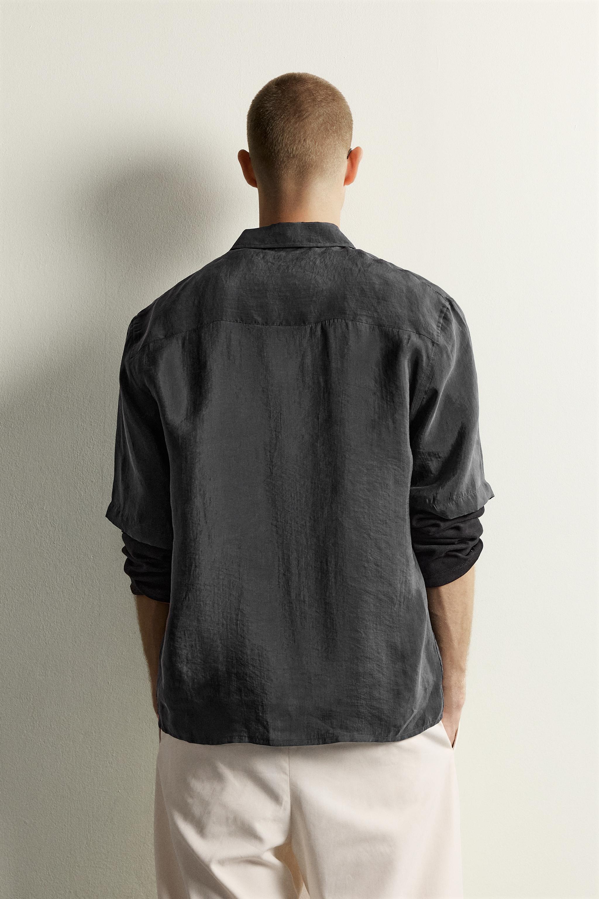 FLUID BOXY FIT SHIRT