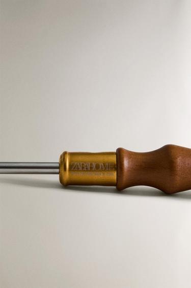 WOOD AND STEEL PHILLIPS SCREWDRIVER - Brown by Zara - Image 3