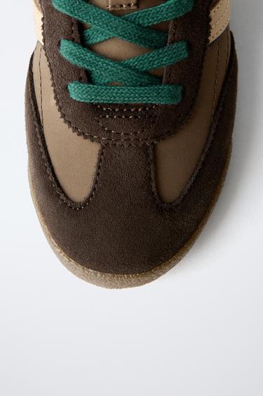 TENNIS CONTRASTE - Marron de Zara - Image 4