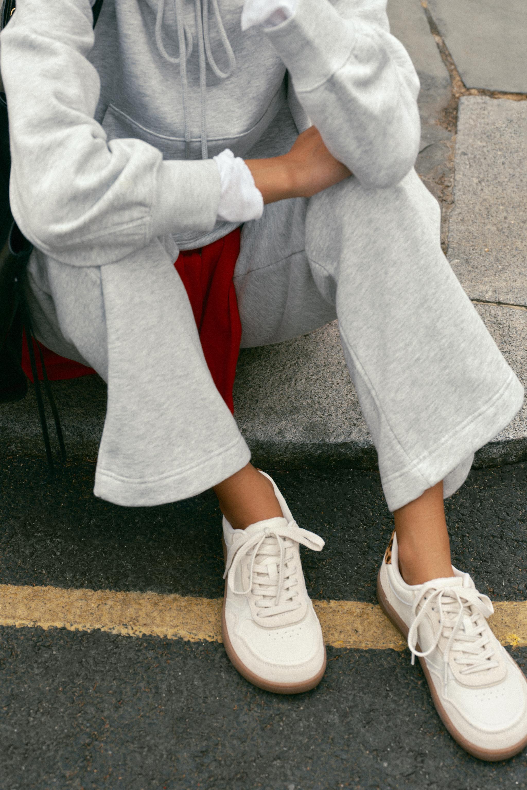 Zara BAREFOOT KONTRAST SPOR AYAKKABI görsel 3