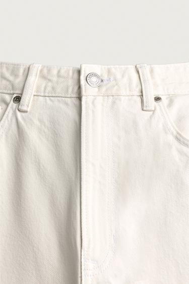 JEAN LOOSE FIT - Blanc cassé de Zara - Image 7