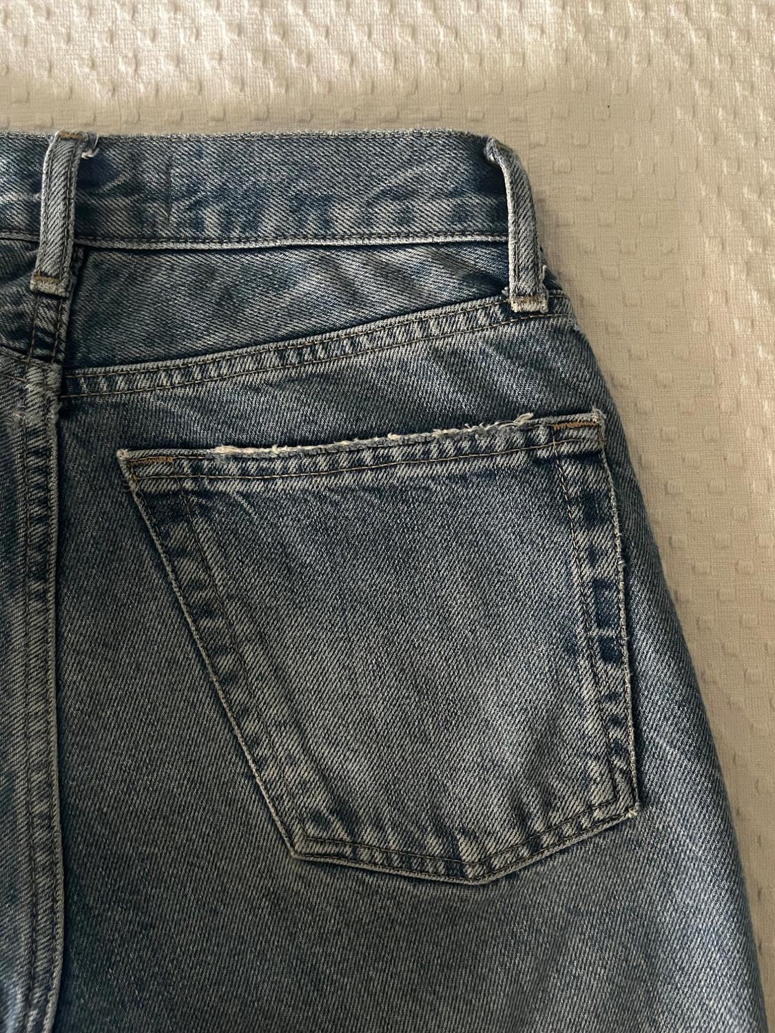 ZW STRAIGHT-LEG MID-RISE CROPPED JEANS - Image 7