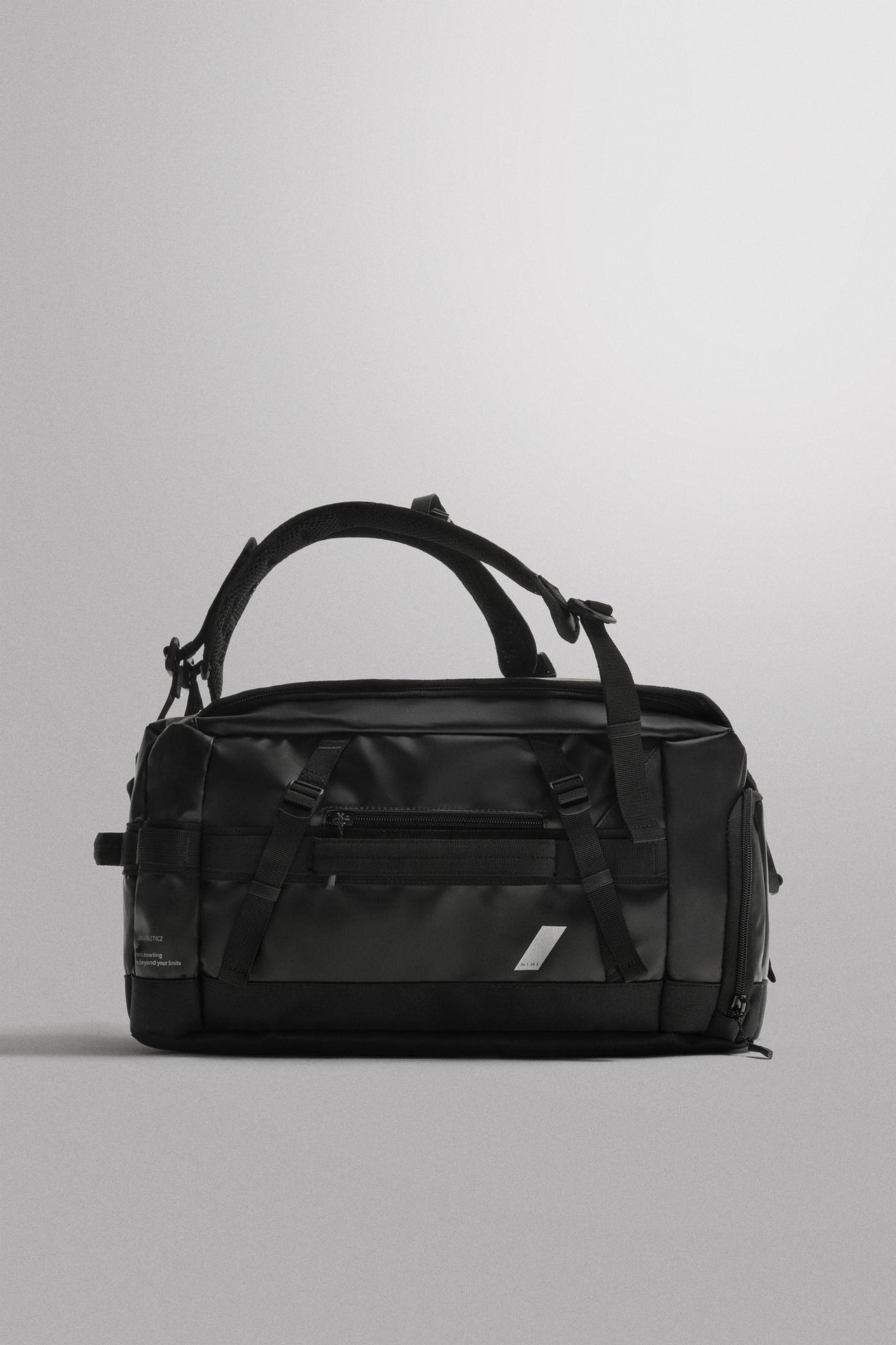 35L MULTIPURPOSE SPORTS BAG — Black
