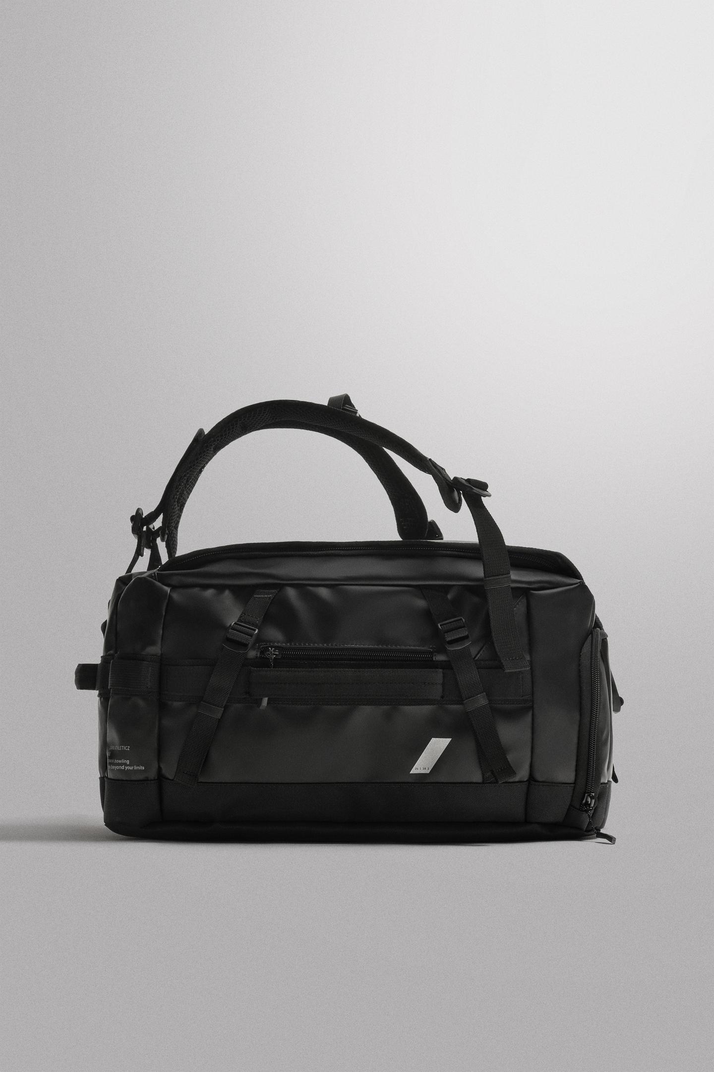 Мужская сумка Zara 35L Multipurpose Sports, цвет: Чёрный — фото 1