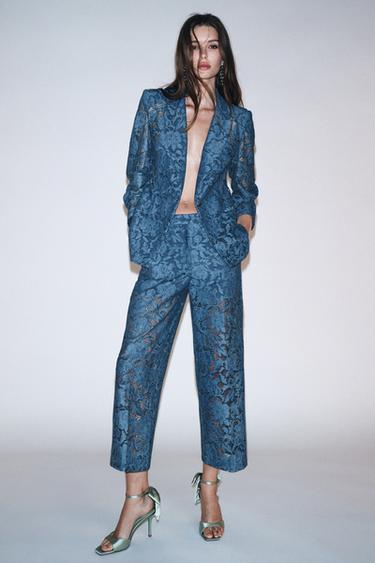 LOOK - Pink marl by Zara