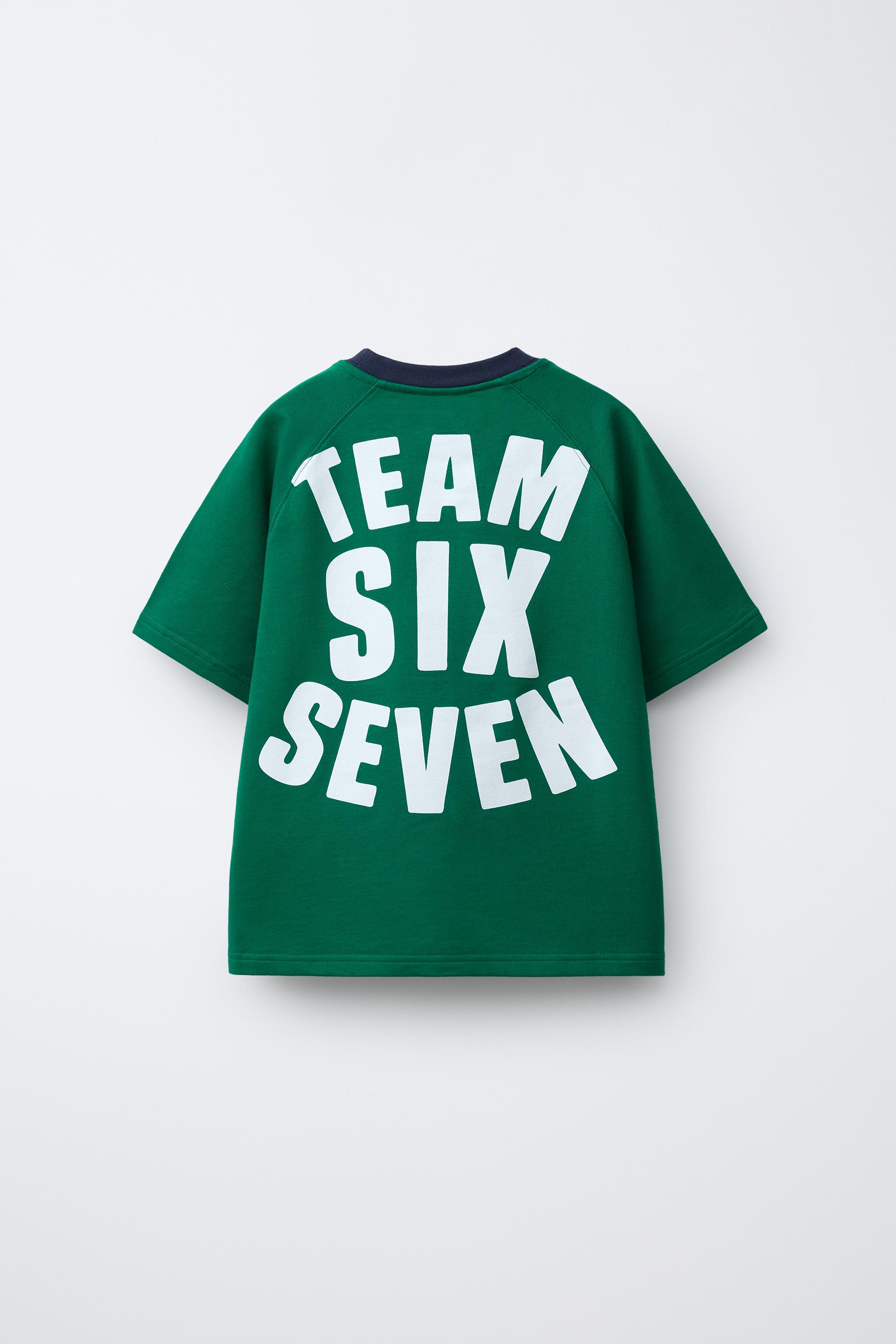 TEAM SIX SEVEN PRINTED T-SHIRT