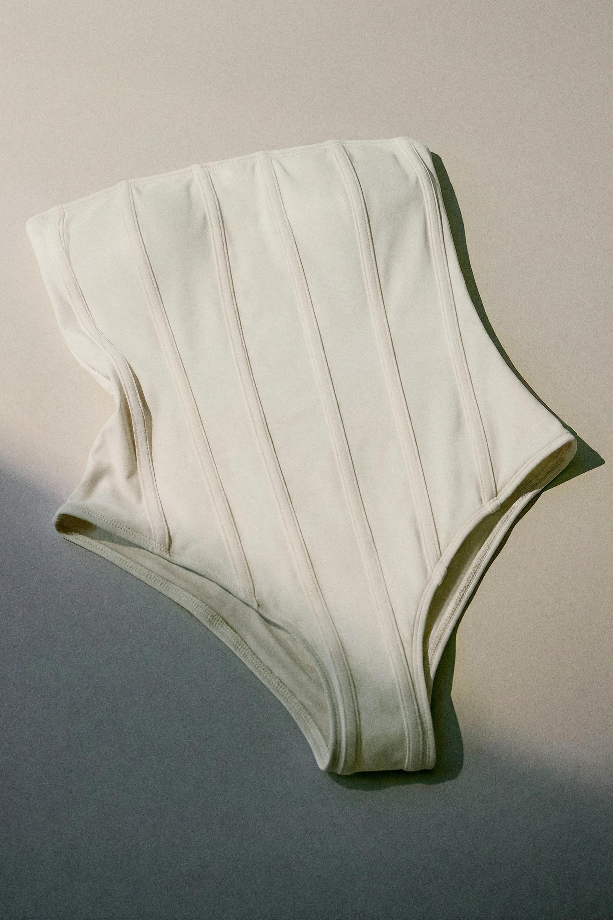 MAILLOT DE BAIN PLAGE FAÇON CORSET