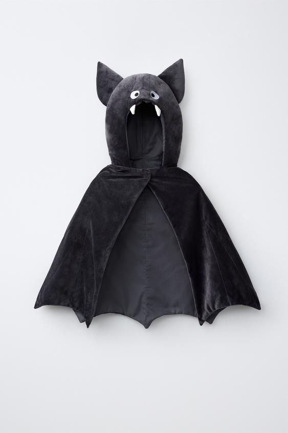 CAPA DISFRAZ MURCIÉLAGO - Gris antracita de Zara - Imagen 0