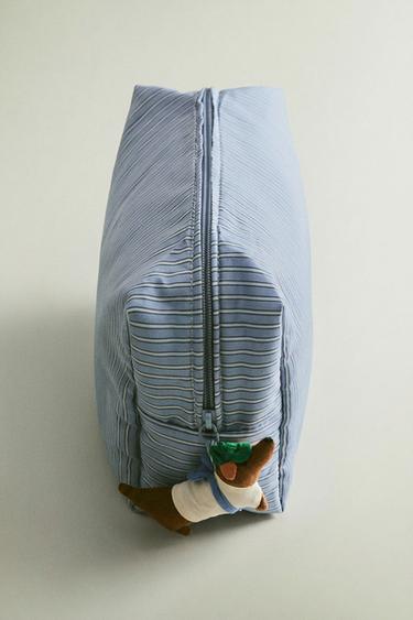CHILDREN'S DOG TOILETRY BAG - Blue by Zara