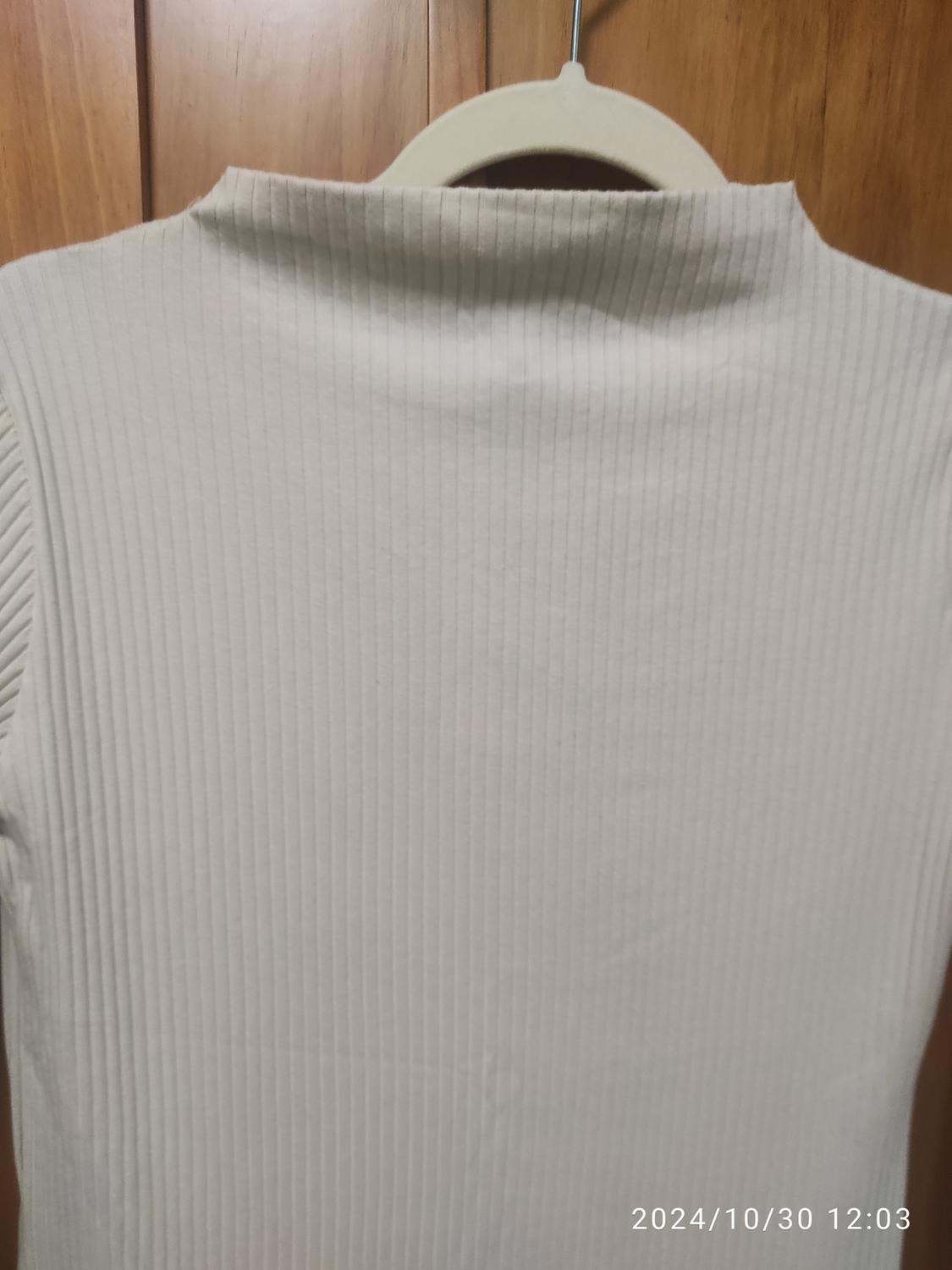 RIBBED A-LINE DRESS - Image 4
